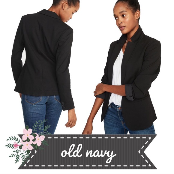 Old Navy Jackets & Blazers - NWT Classic Ponte Knit Single-Button Blazer